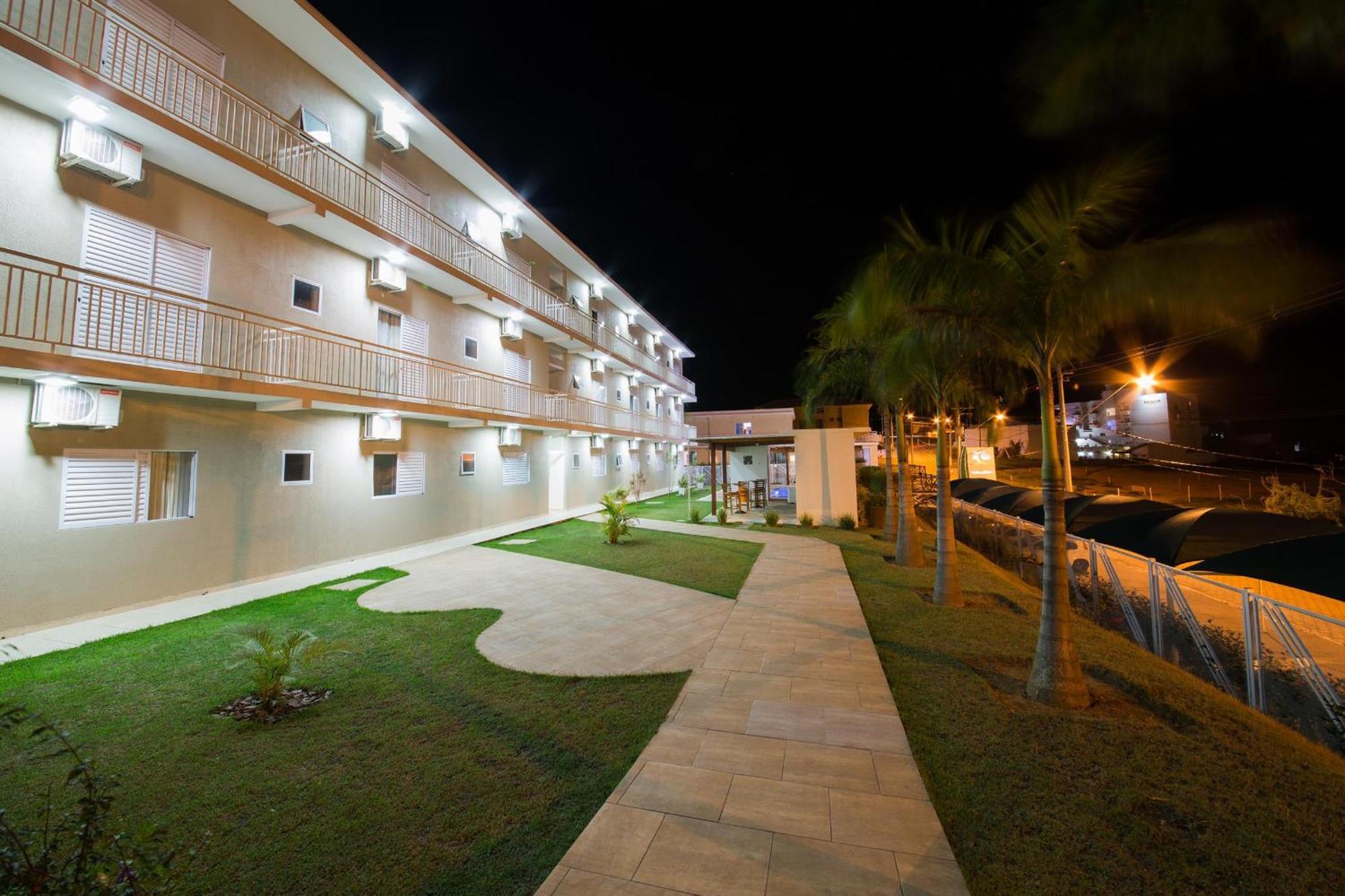 Summit Suites Hotel Cachoeira Paulista Exterior photo